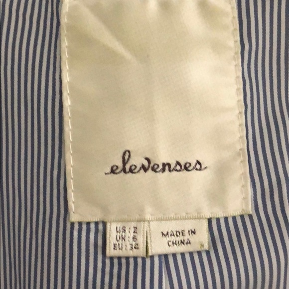 Anthropologie Brand Elevenses Jeans Jacket - Picture 10 of 10